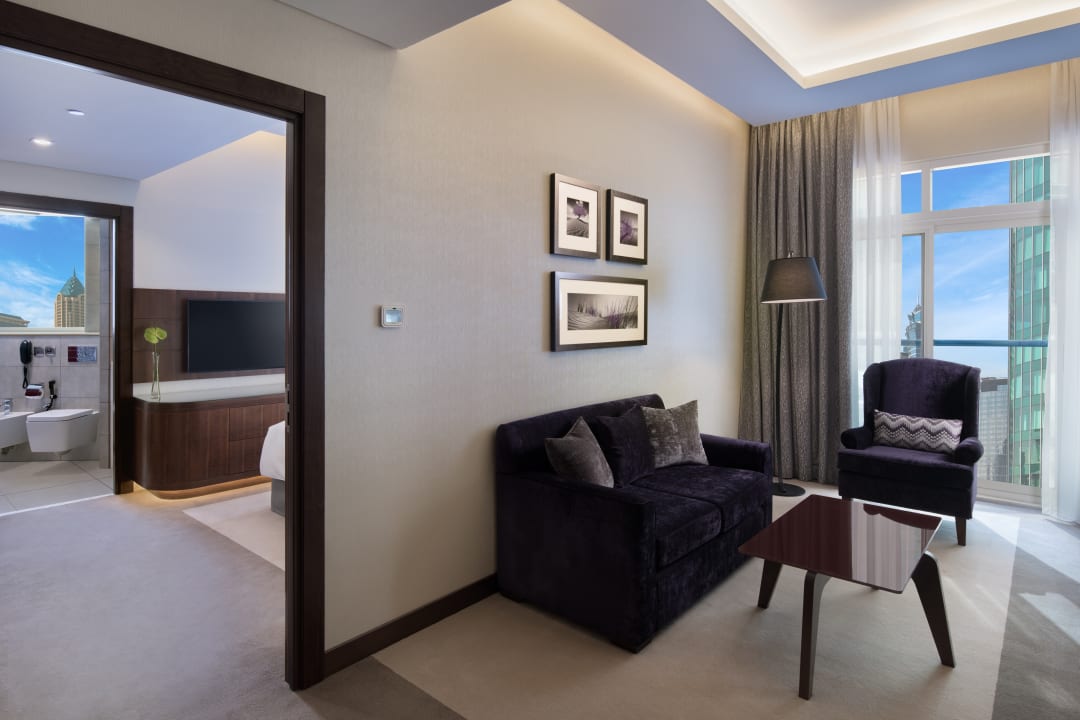 Zimmer Radisson Blu Hotel Dubai Waterfront