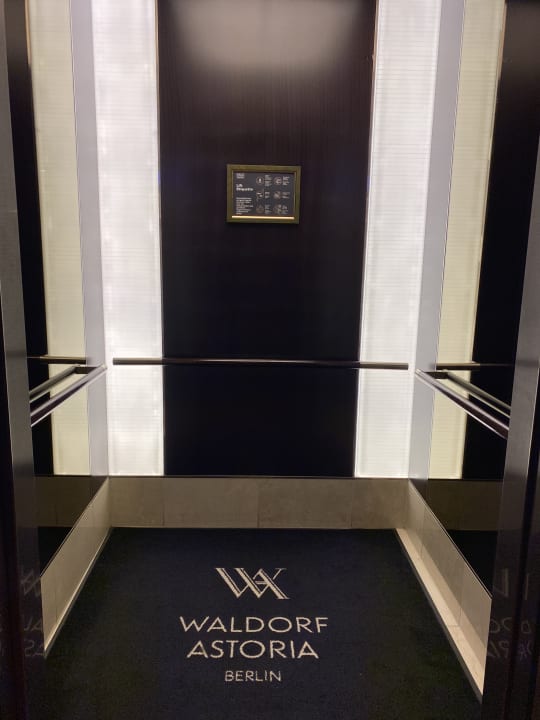 Sonstiges Waldorf Astoria Berlin
