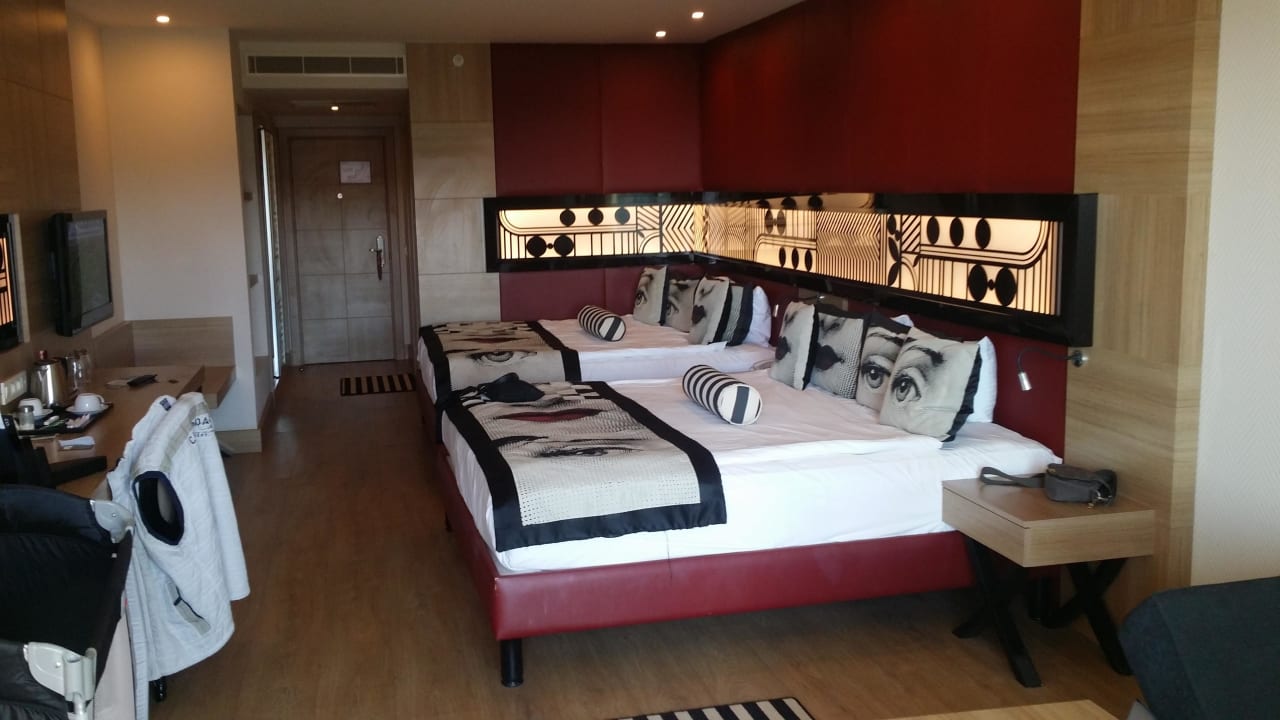 Bett  Hotel Delphin Imperial