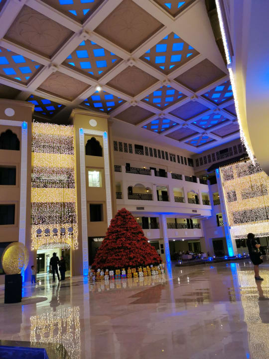 Lobby Steigenberger ALDAU Beach Hotel