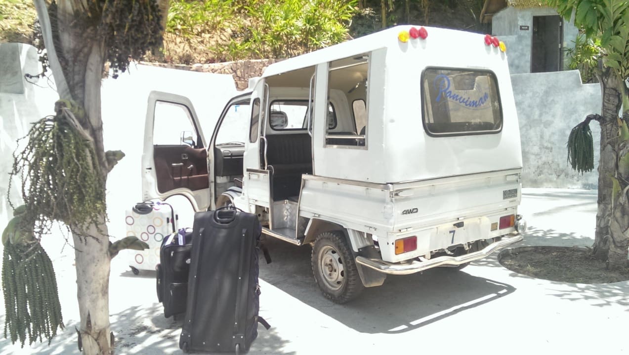 Koffertransport Panviman Resort Koh Phangan