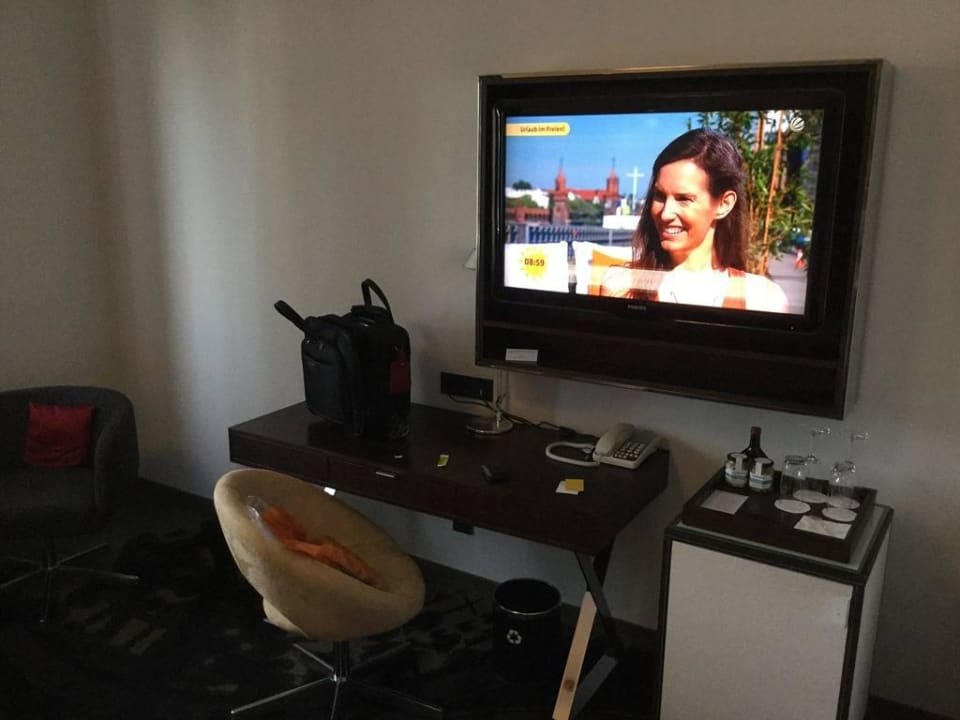 Desk Le Méridien Grand Hotel Nürnberg