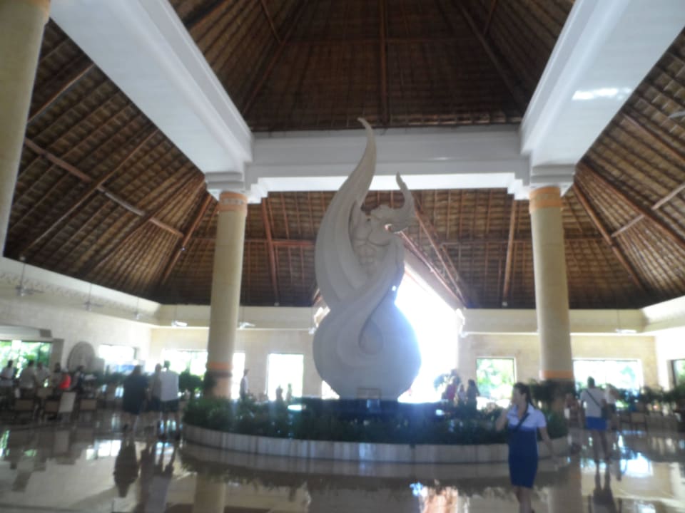 Lobby Bahia Principe Luxury Akumal