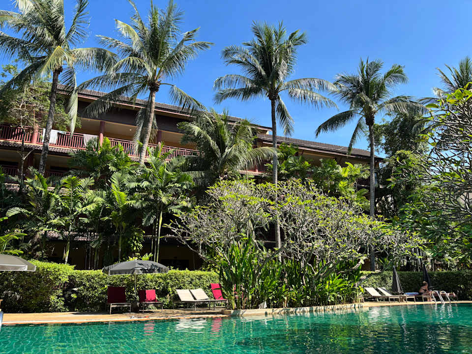 Pool Kata Palm Resort & Spa