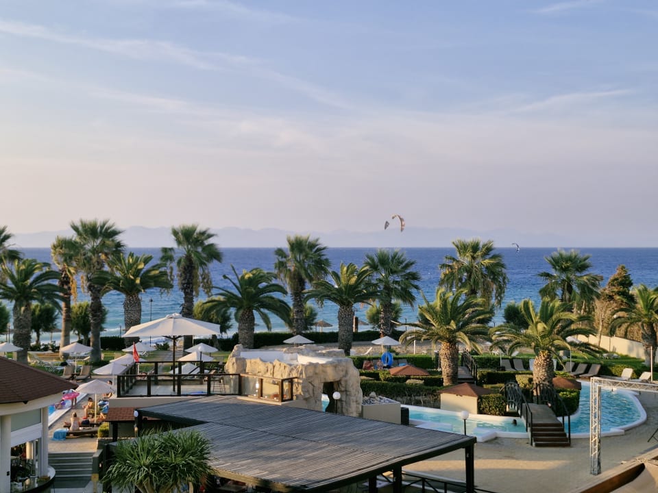 Ausblick D'Andrea Mare Beach Hotel