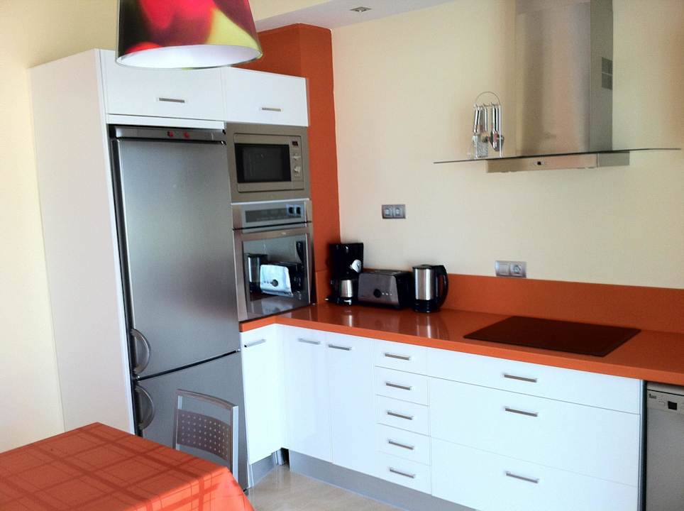 Küche Villa Los Azules