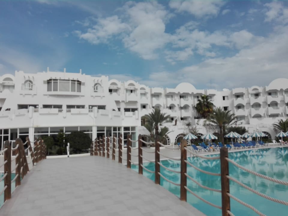 Außenansicht Hotel Bravo Djerba