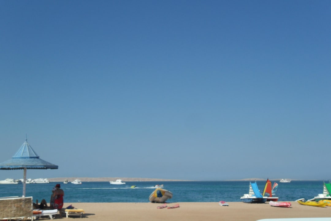 Schöner Strand The Grand Hotel Hurghada