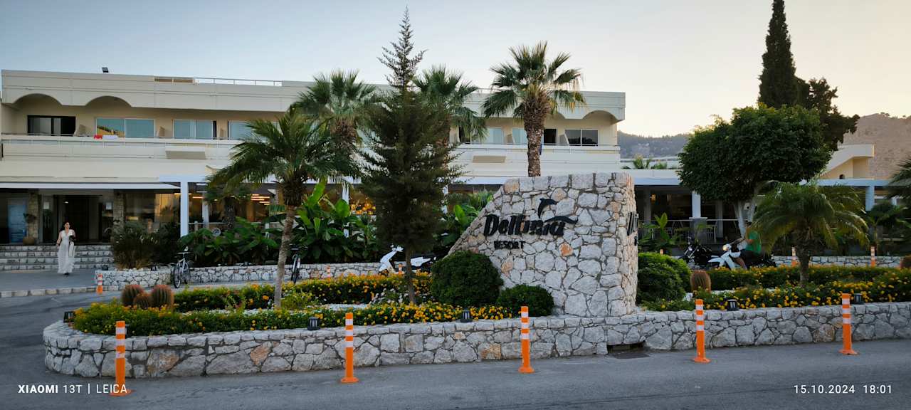 Außenansicht Delfinia Resort
