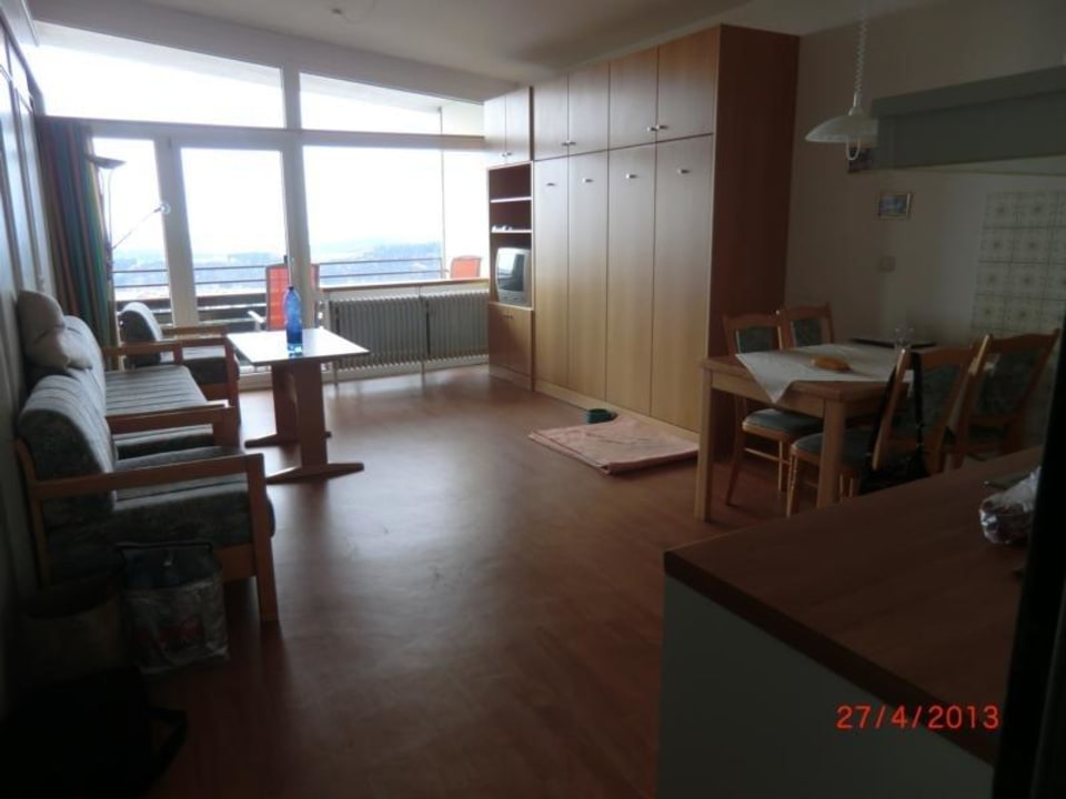 Wohnküche Haus Bayerwald