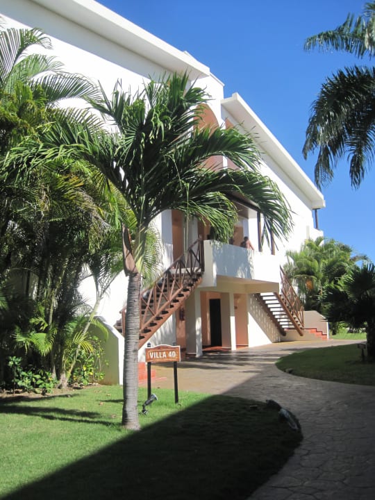 Ansicht unseres Villenbereiches Catalonia Punta Cana - All Inclusive