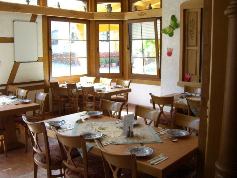 Gastraum Hotel Weingut Römerstuben
