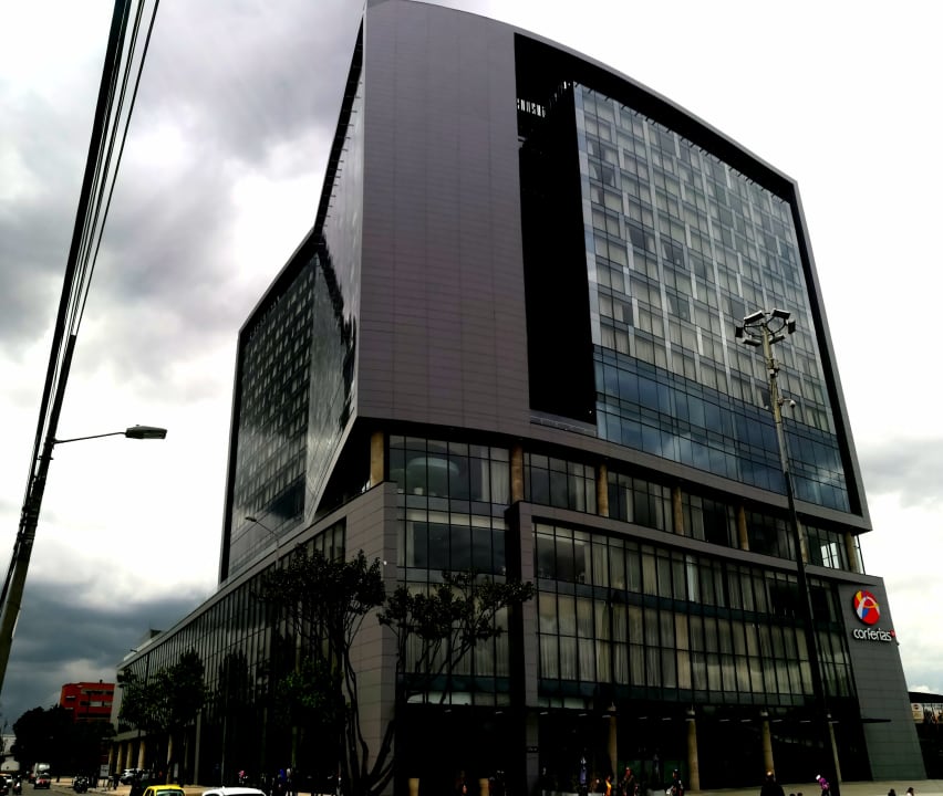 Außenansicht Hotel Hilton Bogota