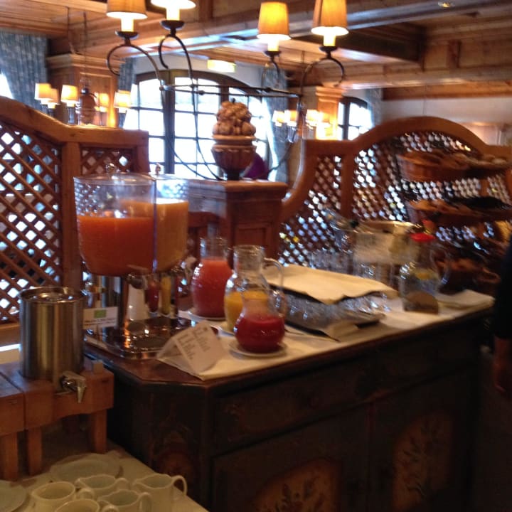 Frühstücksbuffet Parkhotel Oberstaufen