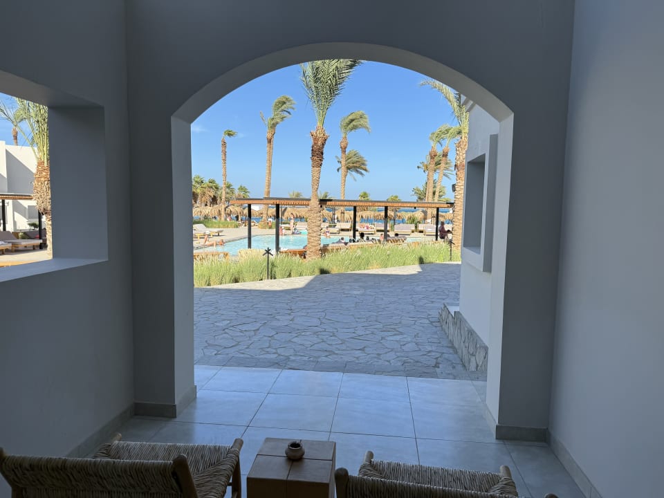 Ausblick Serry Beach Resort