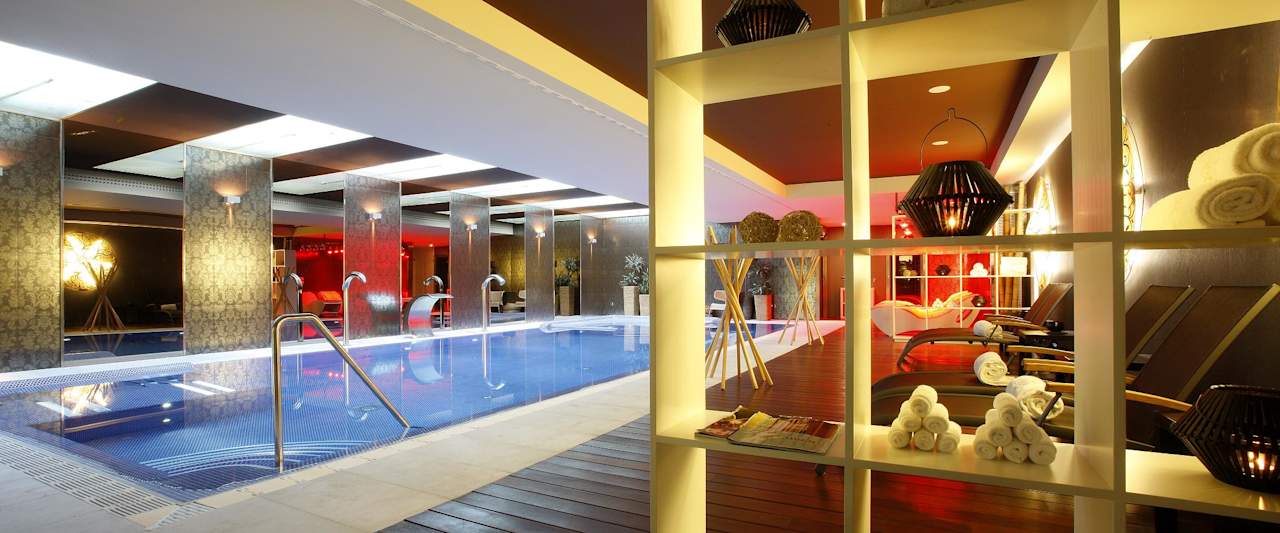 Pool Hotel Castillo Del Bosque La Zoreda