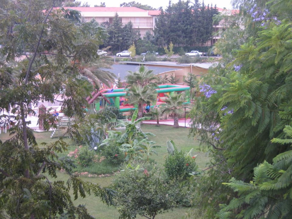 Ausblick von der Dachterrasse Mira Meridia Beach Hotel