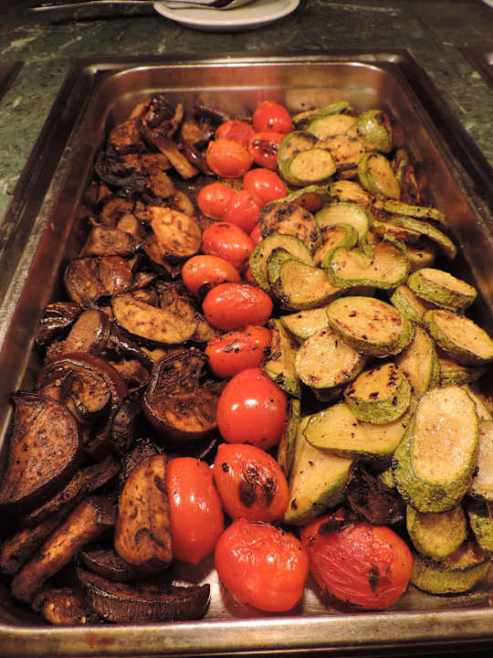 Abendessen Mahdia Beach & Aquapark