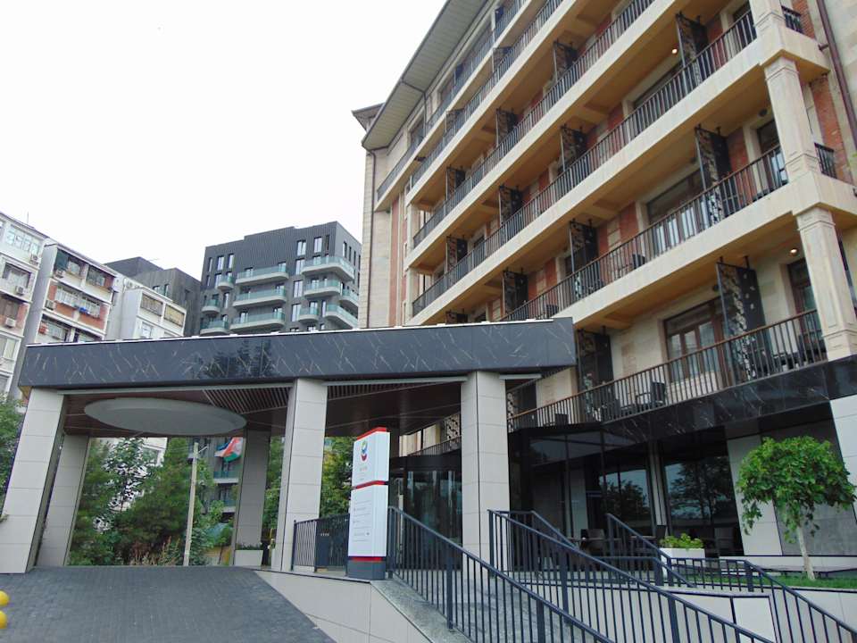 Außenansicht Ramada Encore by Wyndham Tashkent