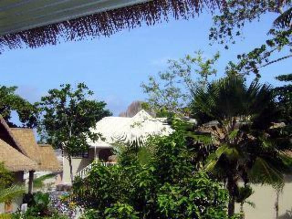 Blick Balkon Le Domaine de l'Orangeraie