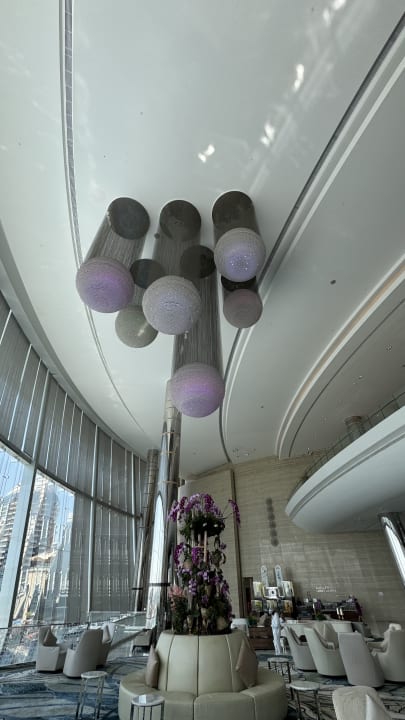 Lobby Conrad Abu Dhabi Etihad Towers