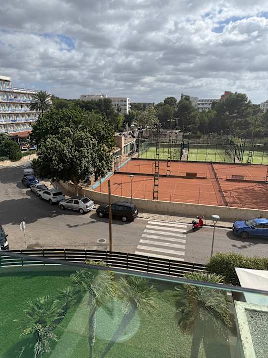 Ausblick Hotel Luxor