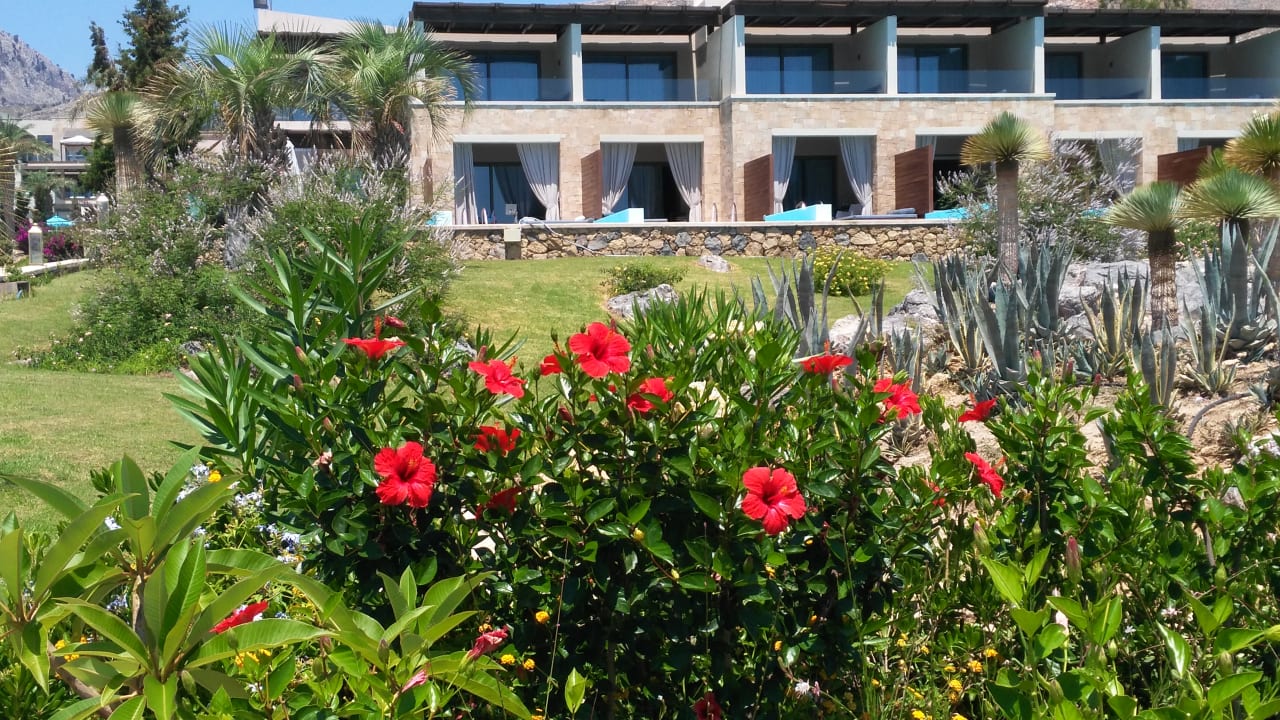 Außenansicht Aquagrand Artistic Luxury Beach Resort - Adults only