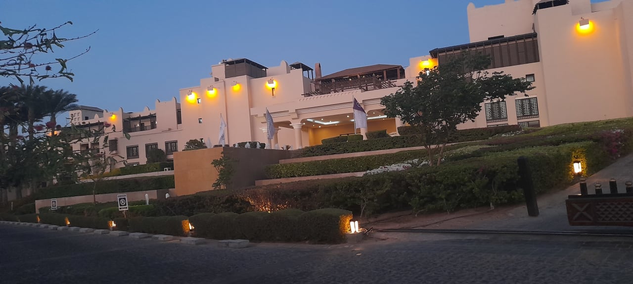 Außenansicht Steigenberger Aqua Magic