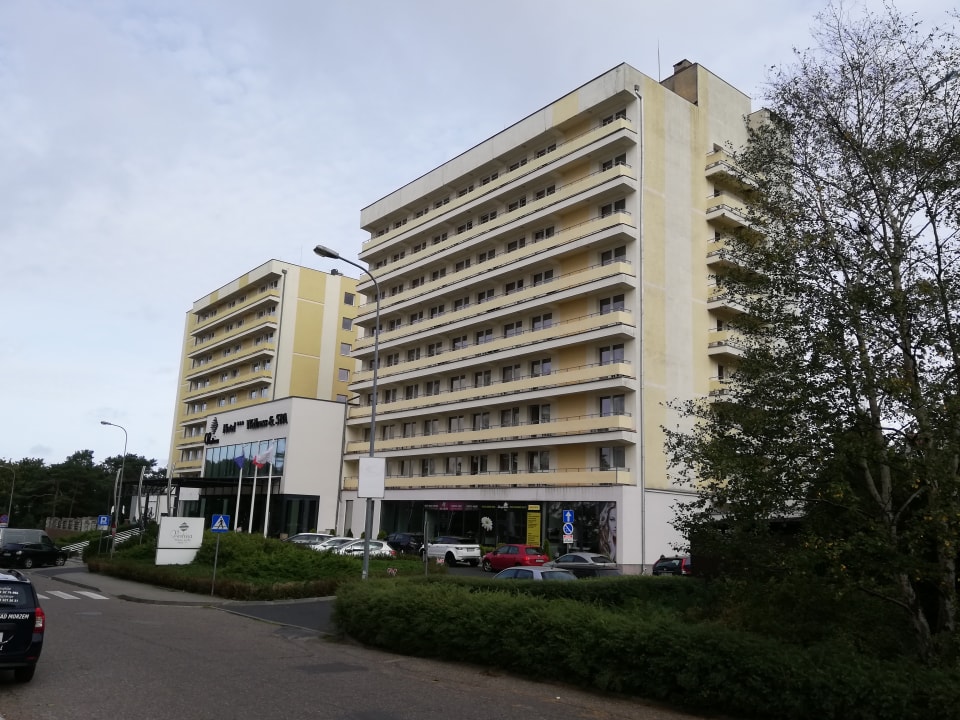 Außenansicht Vestina Wellness & Spa Hotel