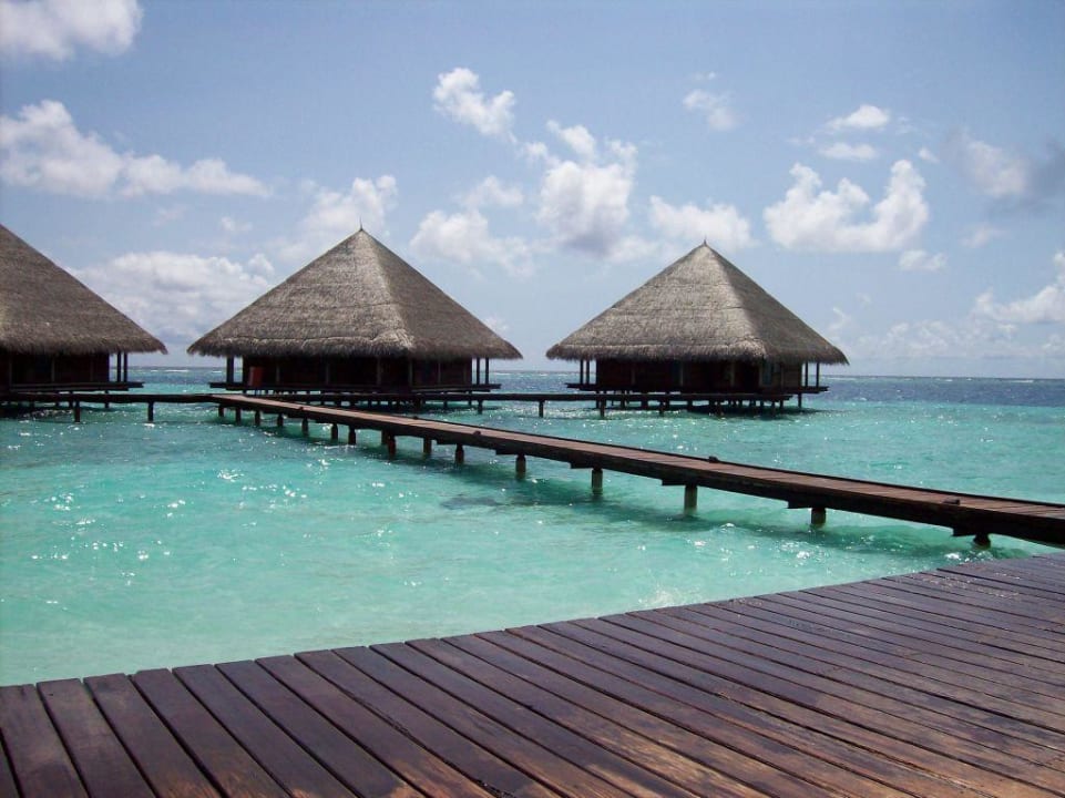 Wasserbungalows Adaaran Club Rannalhi - All Inclusive