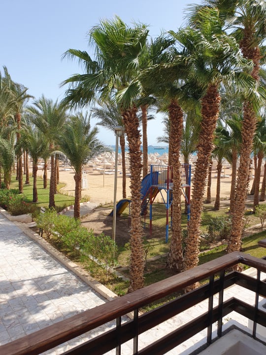 Ausblick The Grand Hotel Hurghada