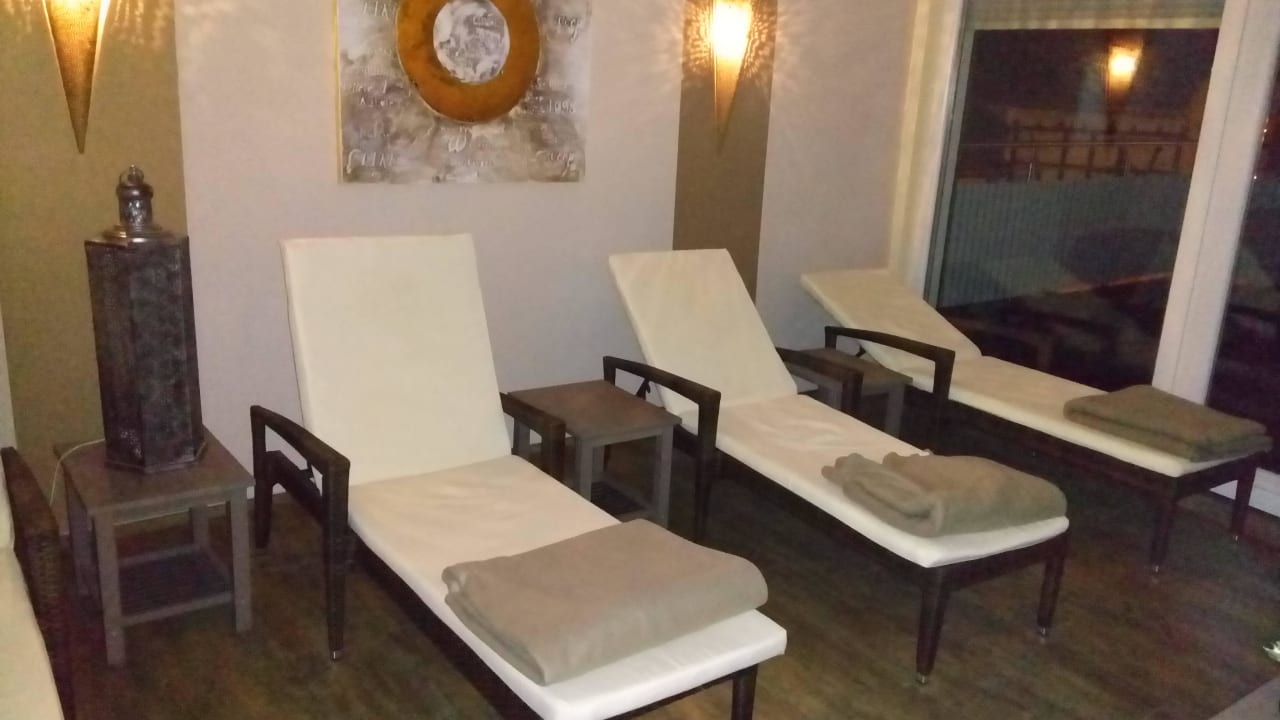 Ruheraum Sauna Hotel Pfälzer Hof