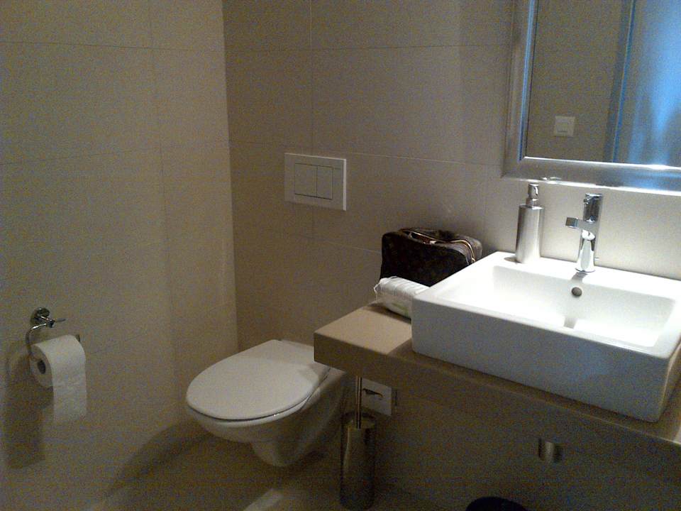 Helle Nasszelle Hotel Edelweiss