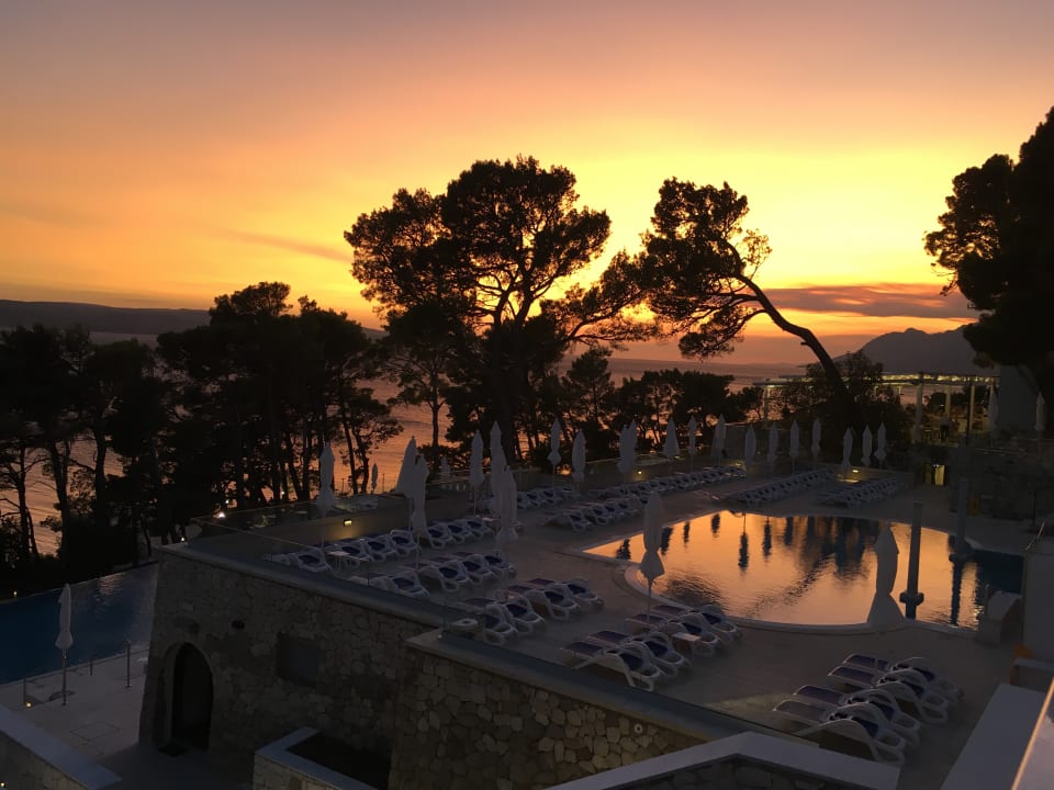 Ausblick von Zimmer Bluesun Hotel Berulia