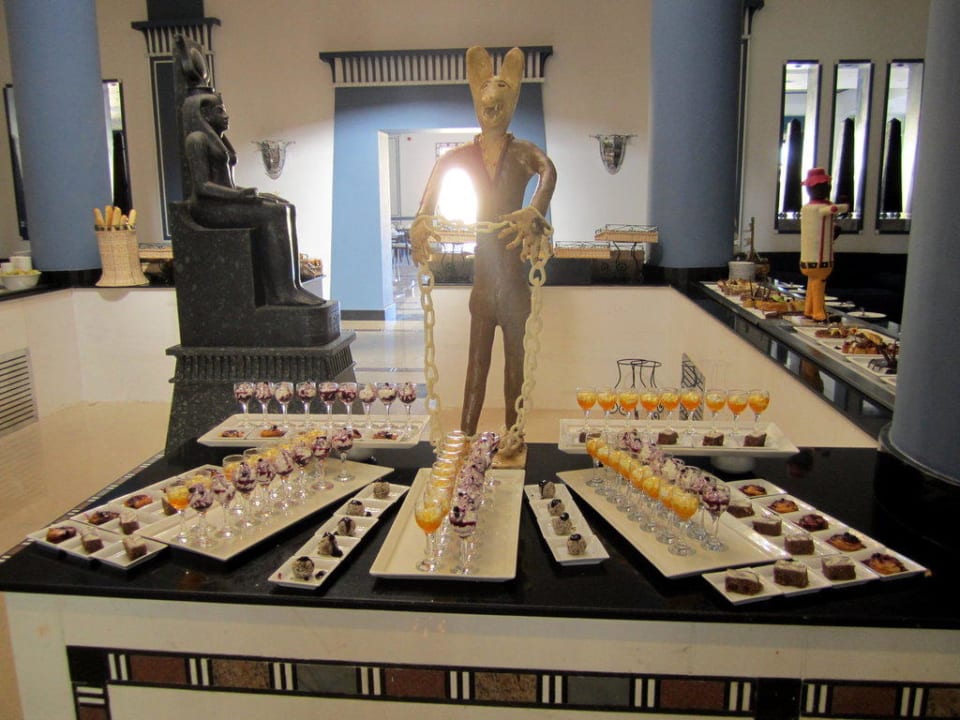 Nachspeisenbuffet Stella Garden Resort & Spa, Makadi Bay