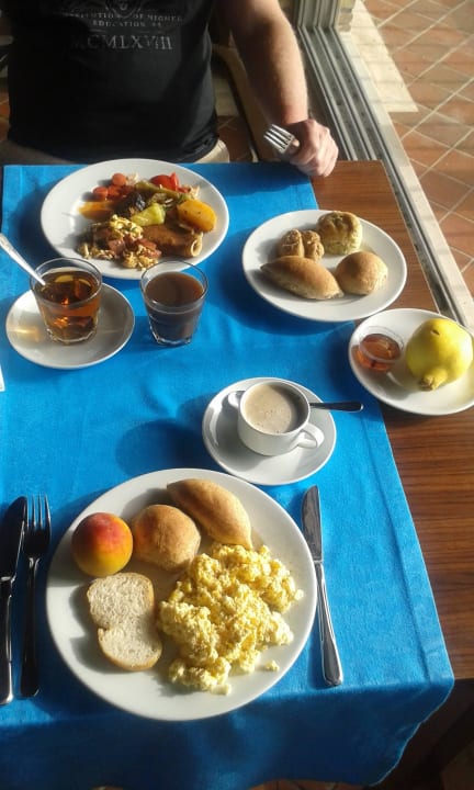 Frühstück, sehr lecker Salamis Bay Conti Resort Hotel & Casino