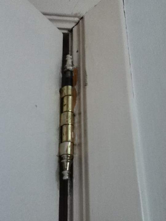 Defekte Tür Midi Station Hotel