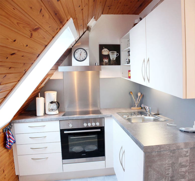 Küche Apartment 7 Ferienhaus Nautilus