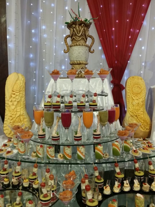 Buffet Heiligabendo Jaz Dar EL Madina