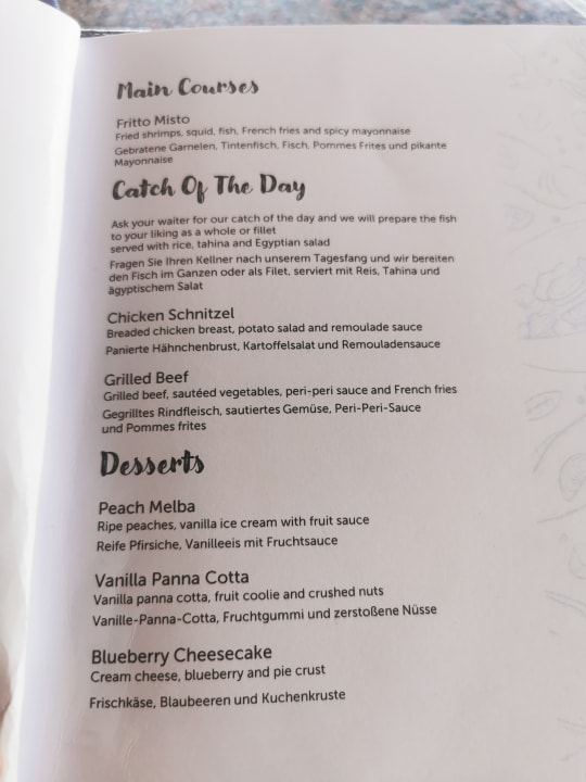 Gastro Iberotel Makadi Beach