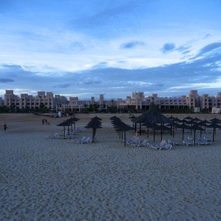 Vom Rettungsturm Hotel Riu Touareg