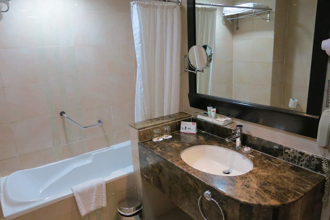 Badzimmer The Park Hotel