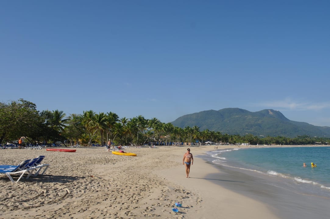 Traumhafter Strand Grand Paradise Playa Dorada