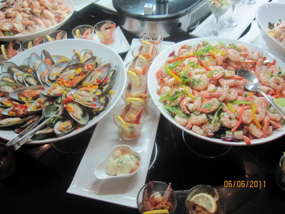 Seafood-Dinner Hilton Dubai Jumeirah