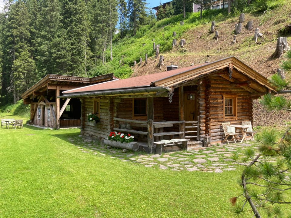 Außenansicht Das Almnest