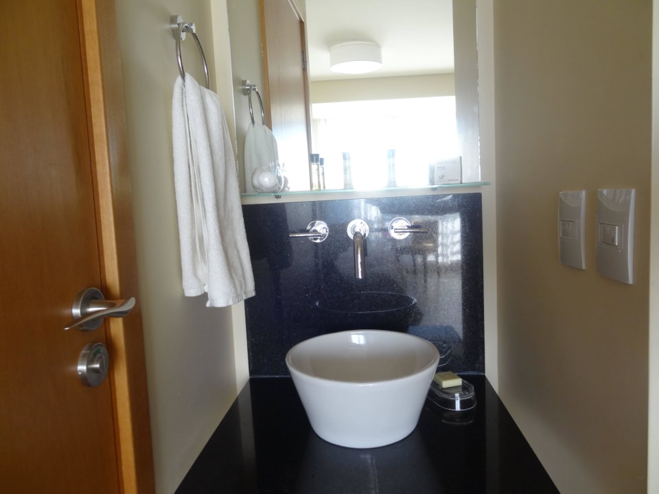 Nische mit Waschbecken Hotel Palermo Place