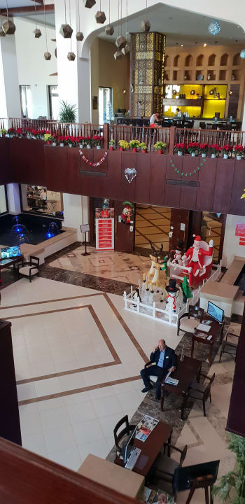 Lobby Steigenberger Aqua Magic