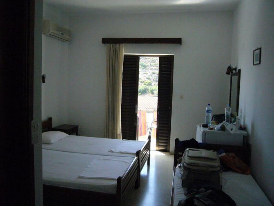 das Zimmer Nr.6 Hotel Kalypso