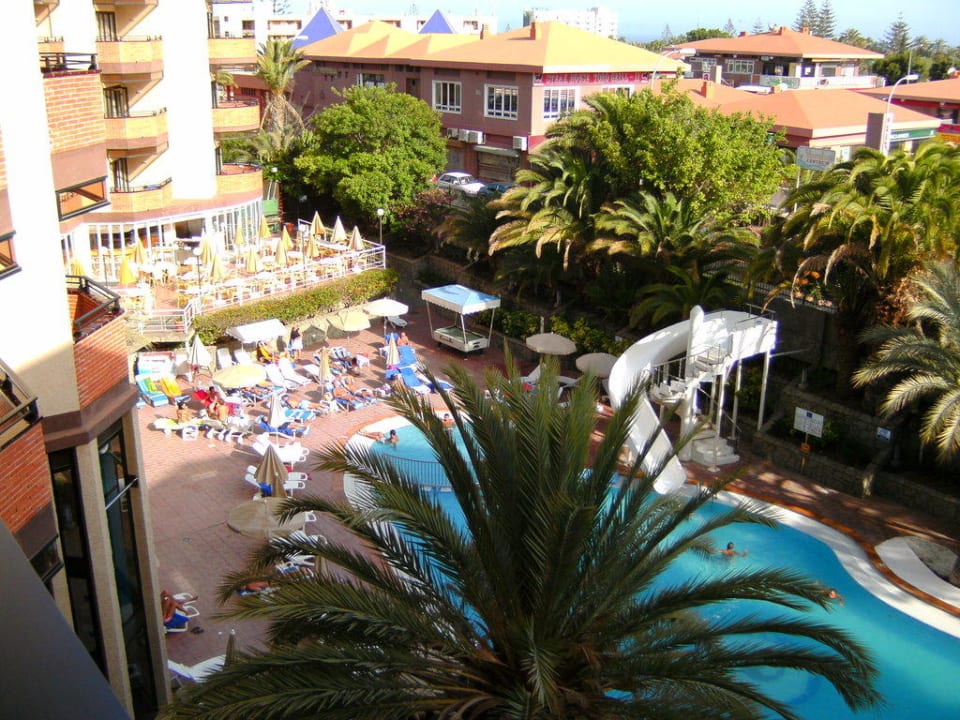 Hier der Pool MUR Hotel Neptuno Gran Canaria