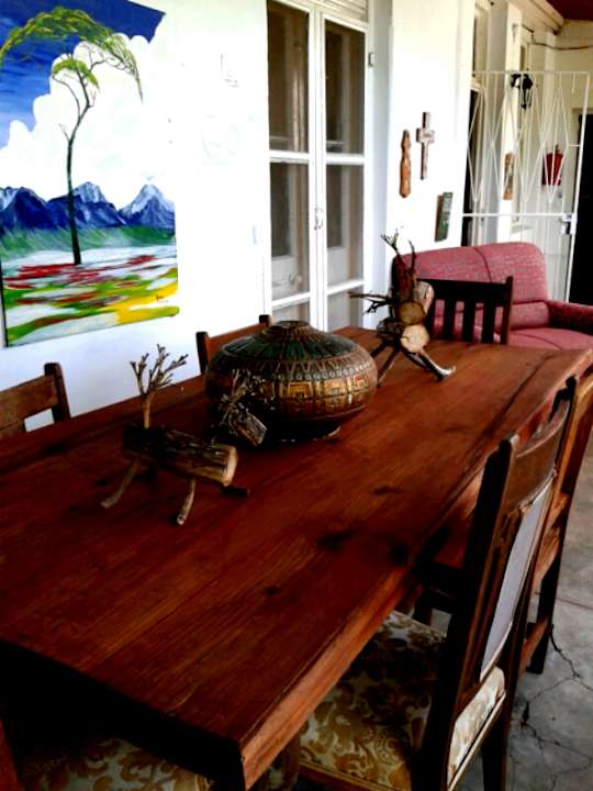 Gartenanlage Cathy‘s Guest House